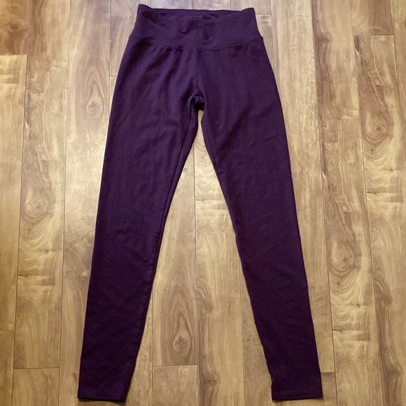 AERIE💫Women’s Plum Chill.Play.Move Workout Pants - Picture 2 of 6